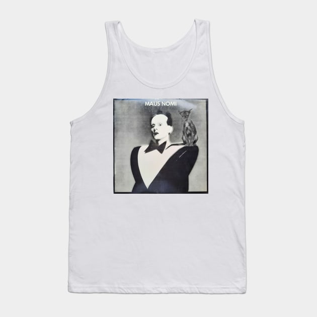 Maus Nomi Tank Top by Punk Rock and Cats